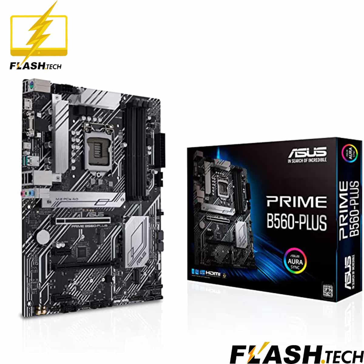 ASUS PRIME B660-PLUS D4 LGA 1700 (Intel 12th Gen) ATX Motherboard