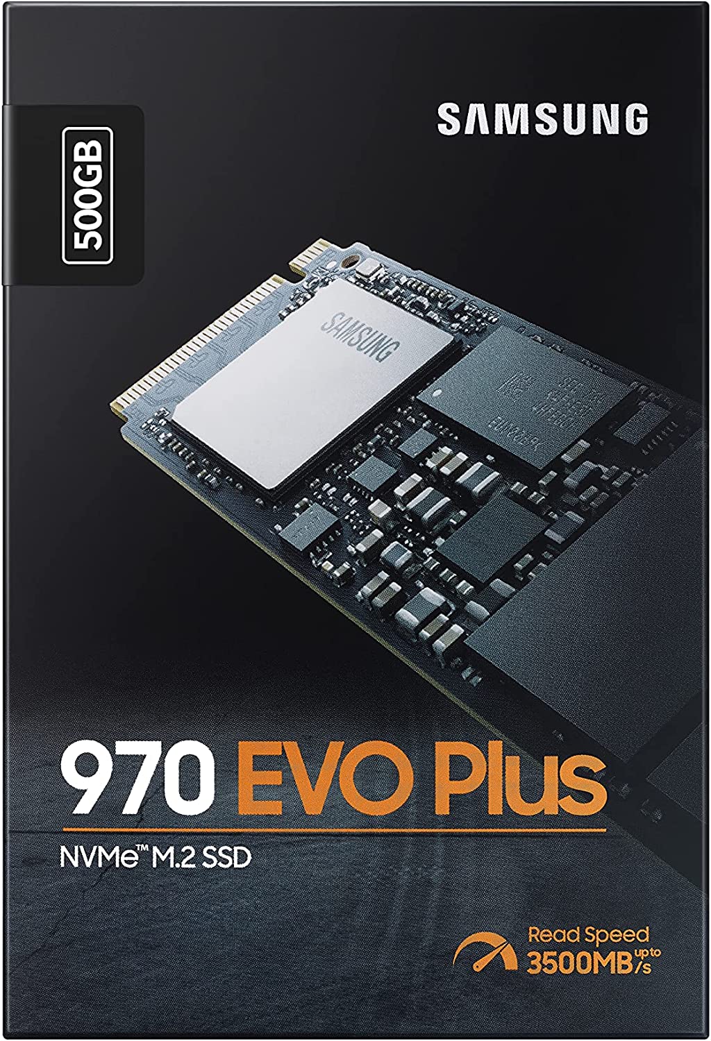 Nikke ved godt Tegn et billede SAMSUNG 970 EVO Plus NVMe® M.2 SSD 500GB – Flash Tech